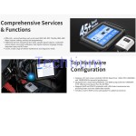 XTOOL D9S PRO  Car Diagnostic Tools All System 45+ Functions